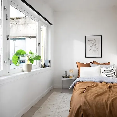 Great In Bogstadveien With A Sunny Balcony Апартаменты