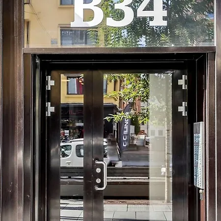 Great In Bogstadveien With A Sunny Balcony * Осло